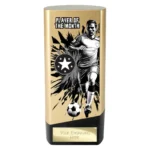 Prime Heavyweight Player of the Month Gold & Black