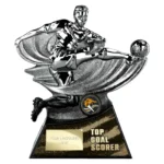 Power Strike Football Top Scorer Gunmetal & Black