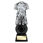 Intensity Football Award Gunmetal & Carbon Black 260mm