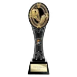 Maverick Extreme Tower Football Award Black & Fusion Gold