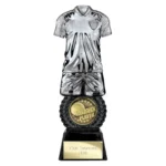 Intensity Football Managers Player Award Gunmetal & Carbon Black 260mm