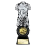 Intensity Football Most Improved Award Gunmetal & Carbon Black 260mm