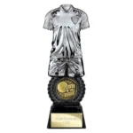 Intensity Football Player of Month Award Gunmetal & Carbon Black 260mm