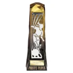 Shard Football Female Parents Player Gold & Carbon Black 230mm