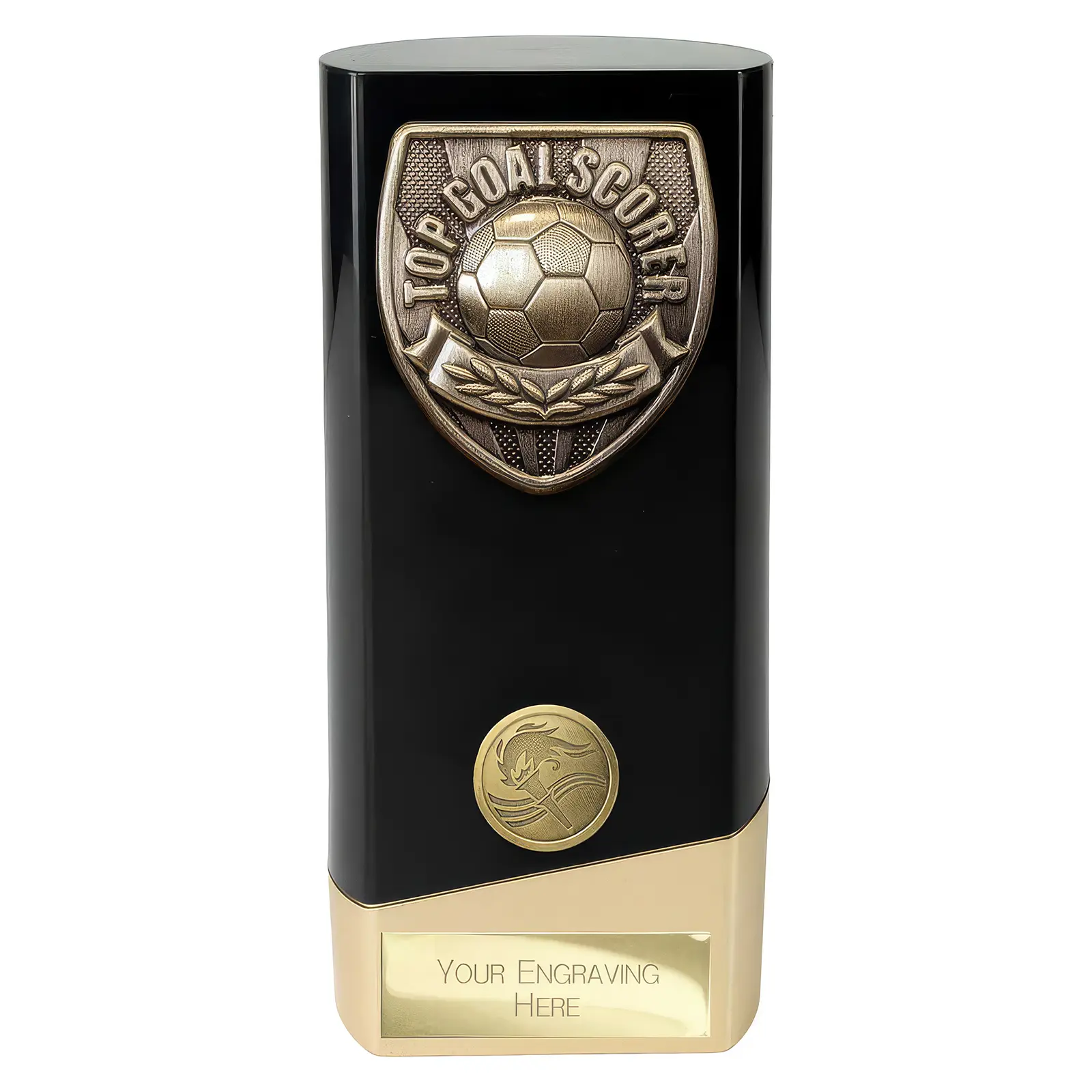 PK25114 Prime Cobra Top Scorer Award Black & Gold - Image 1