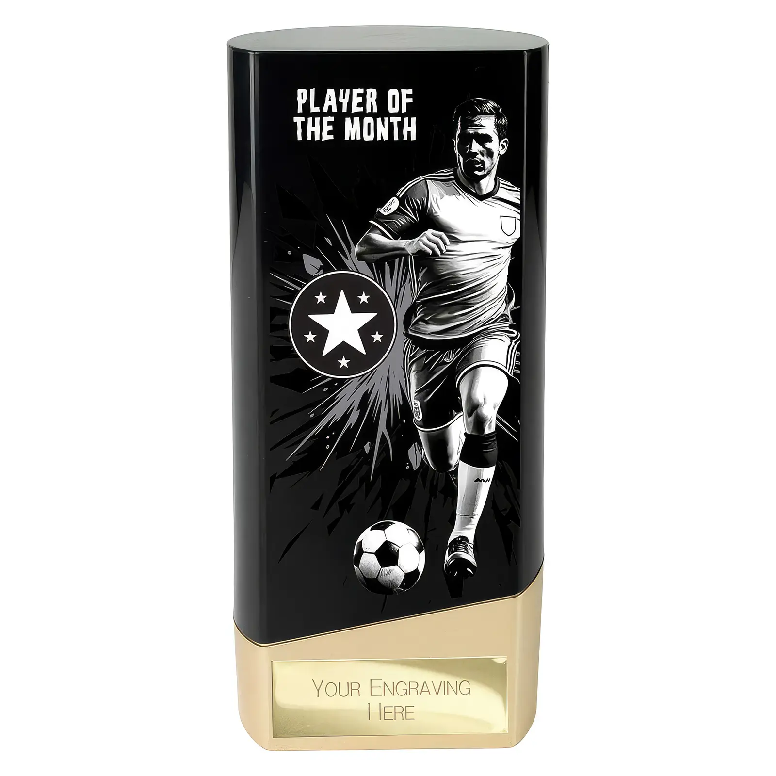 PK26137 Prime Heavyweight Player of the Month Black & Gold - Image 1