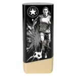 Prime Heavyweight Ladies Football Black & Gold
