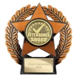 Emperor Star Attendance Plaque