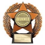 Emperor Star Winner Plaque