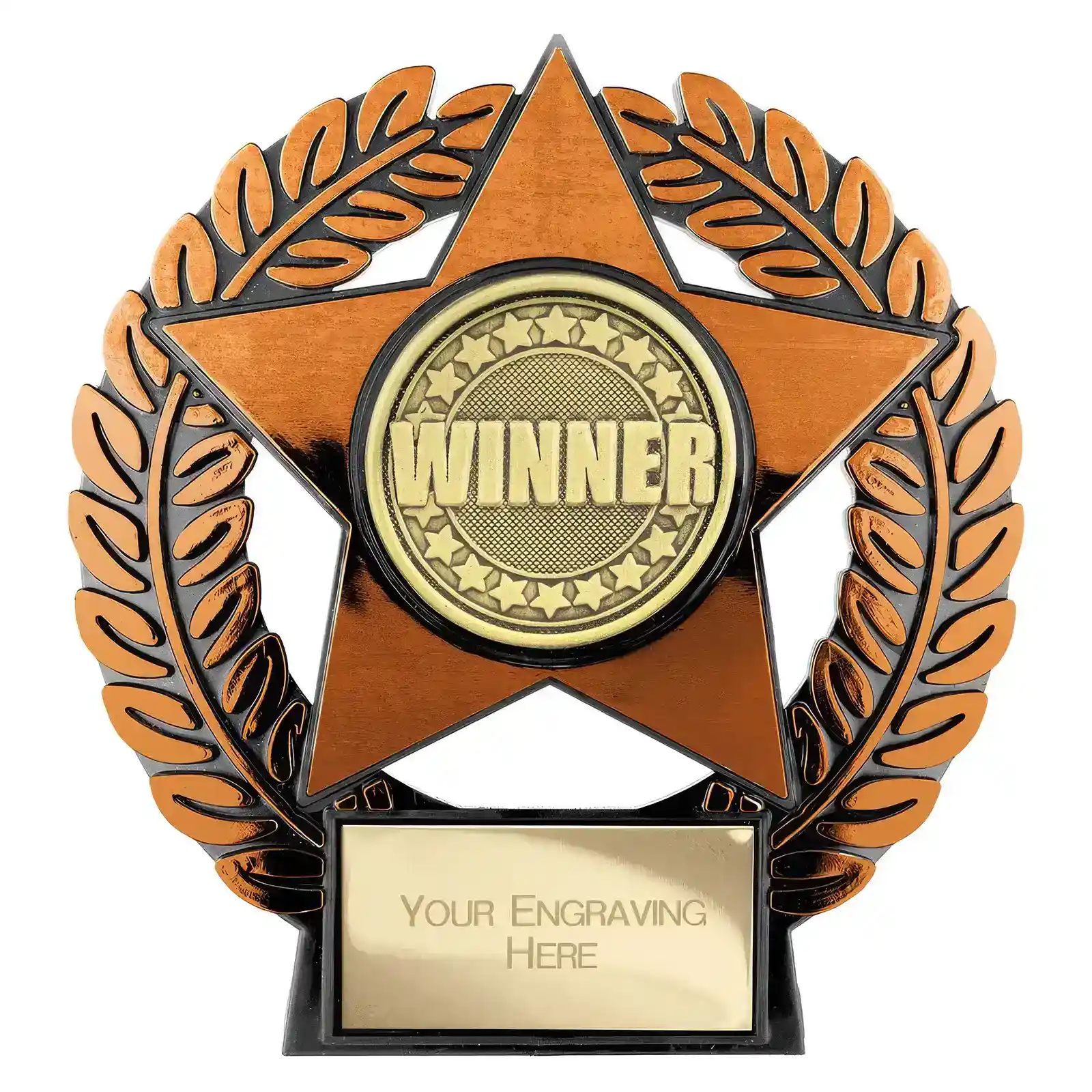 PL25166 Emperor Star Winner Plaque - Image 1