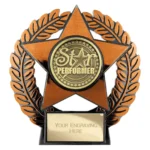 Emperor Star Star Performer Plaque
