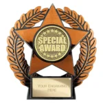 Emperor Star Special Award Plaque