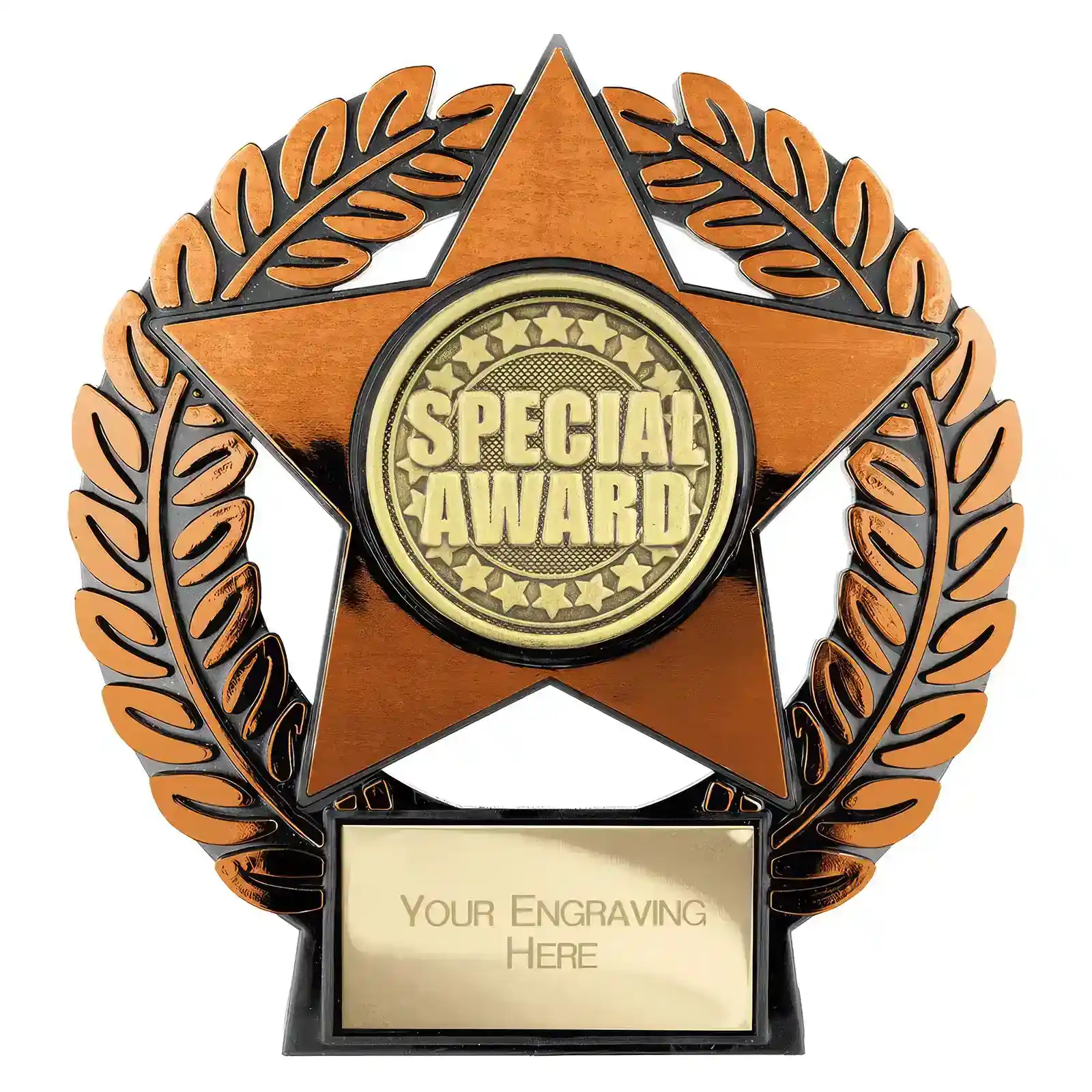 PL25169 Emperor Star Special Award Plaque - Image 1