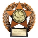 Emperor Star Reading Plaque