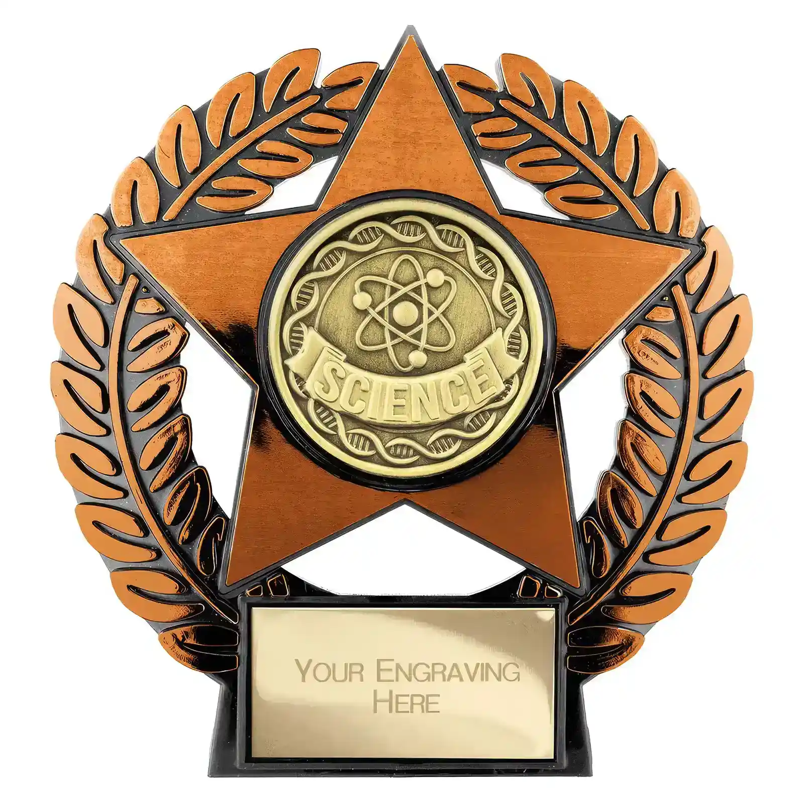 PL25171 Emperor Star Science Plaque - Image 1