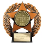 Emperor Star Maths Plaque