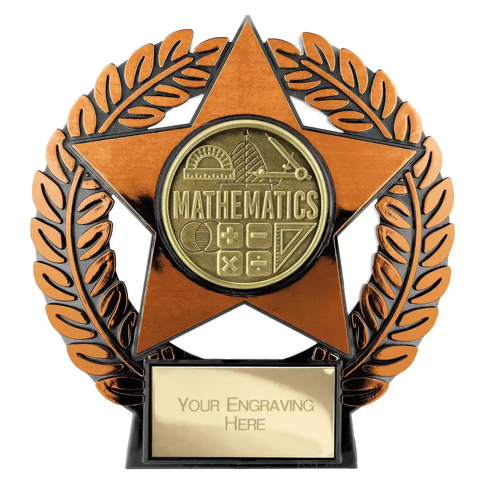 PL25172 Emperor Star Maths Plaque - Image 1