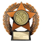 Emperor Star Art Plaque