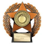 Emperor Star Head Teacher Plaque