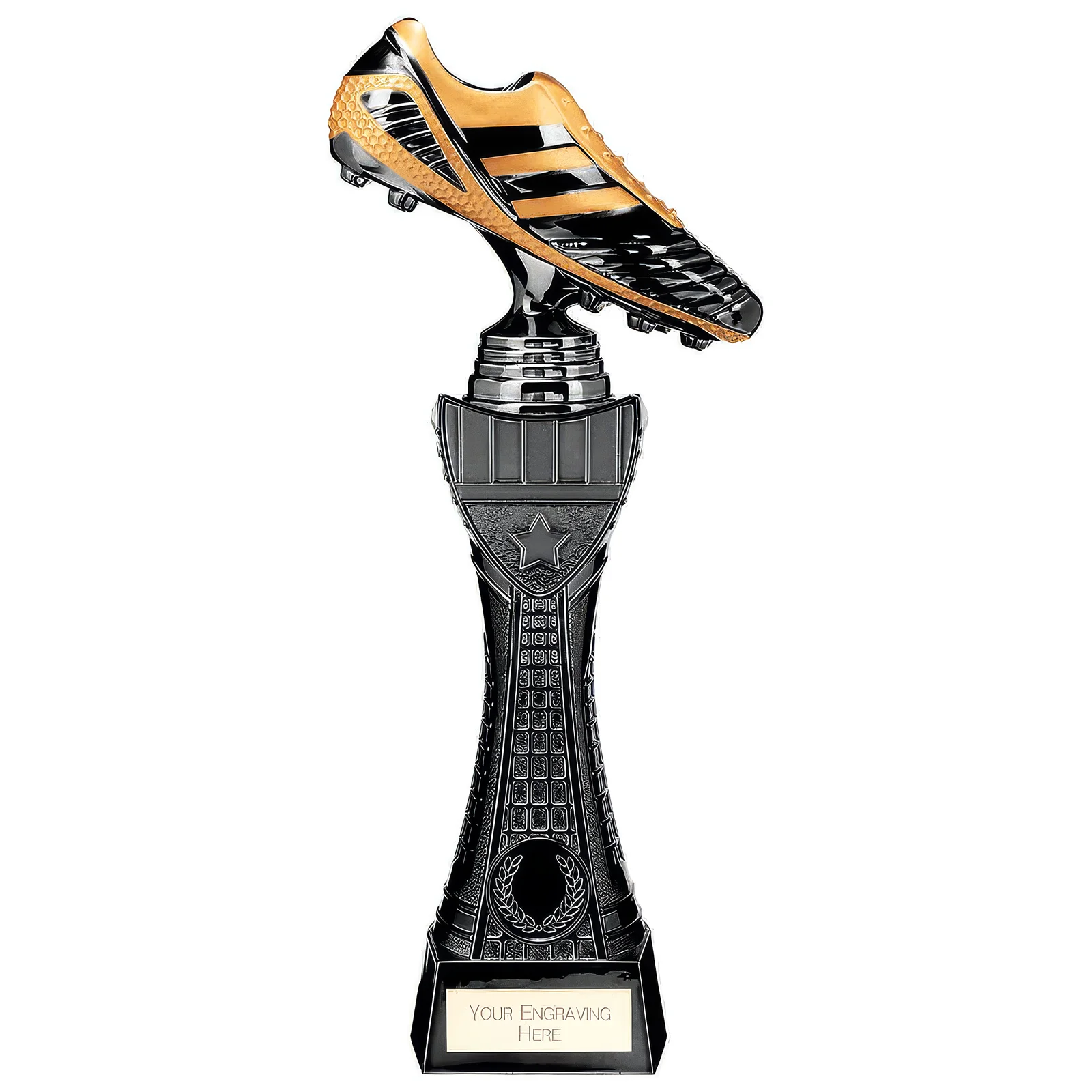 PM22043 Black Viper Tower Football Boot Award - Image 1