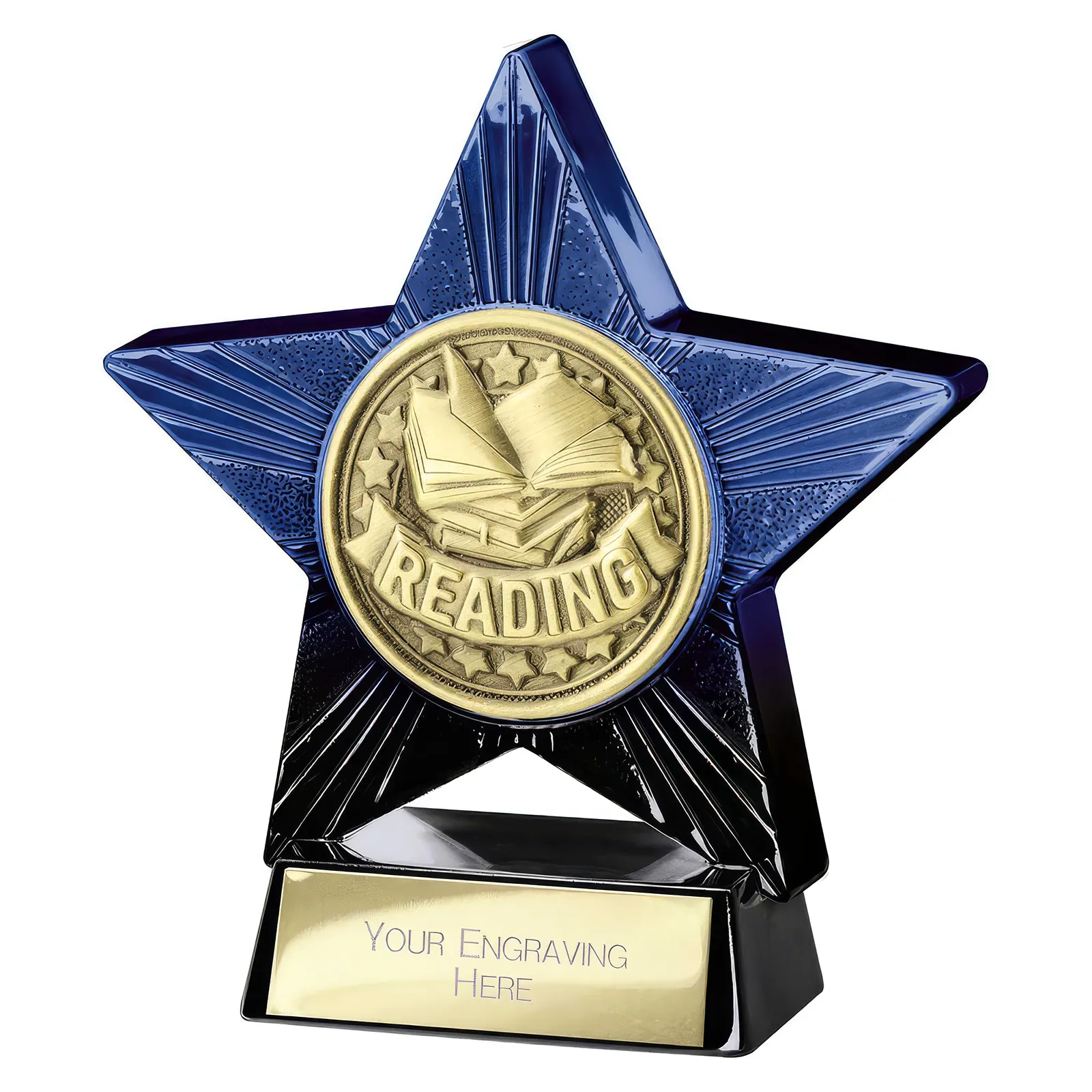PM25170 Superstar Reading Award Blue & Black - Image 1