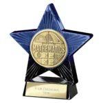 Superstar Maths Award Blue & Black