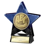 Superstar Spelling Award Blue & Black