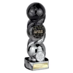 Hat-trick Strike Player of Year Carbon Black to Gunmetal