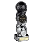 Hat-trick Strike Managers Player Carbon Black to Gunmetal