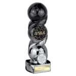 Hat-trick Strike Player of Month Carbon Black to Gunmetal