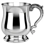 The Georgian English Pewter Tankard 115mm 1pt
