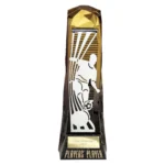 Shard Football Male Players Player Gold & Carbon Black 230mm