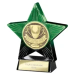 Superstar Sports Day Award Green & Black