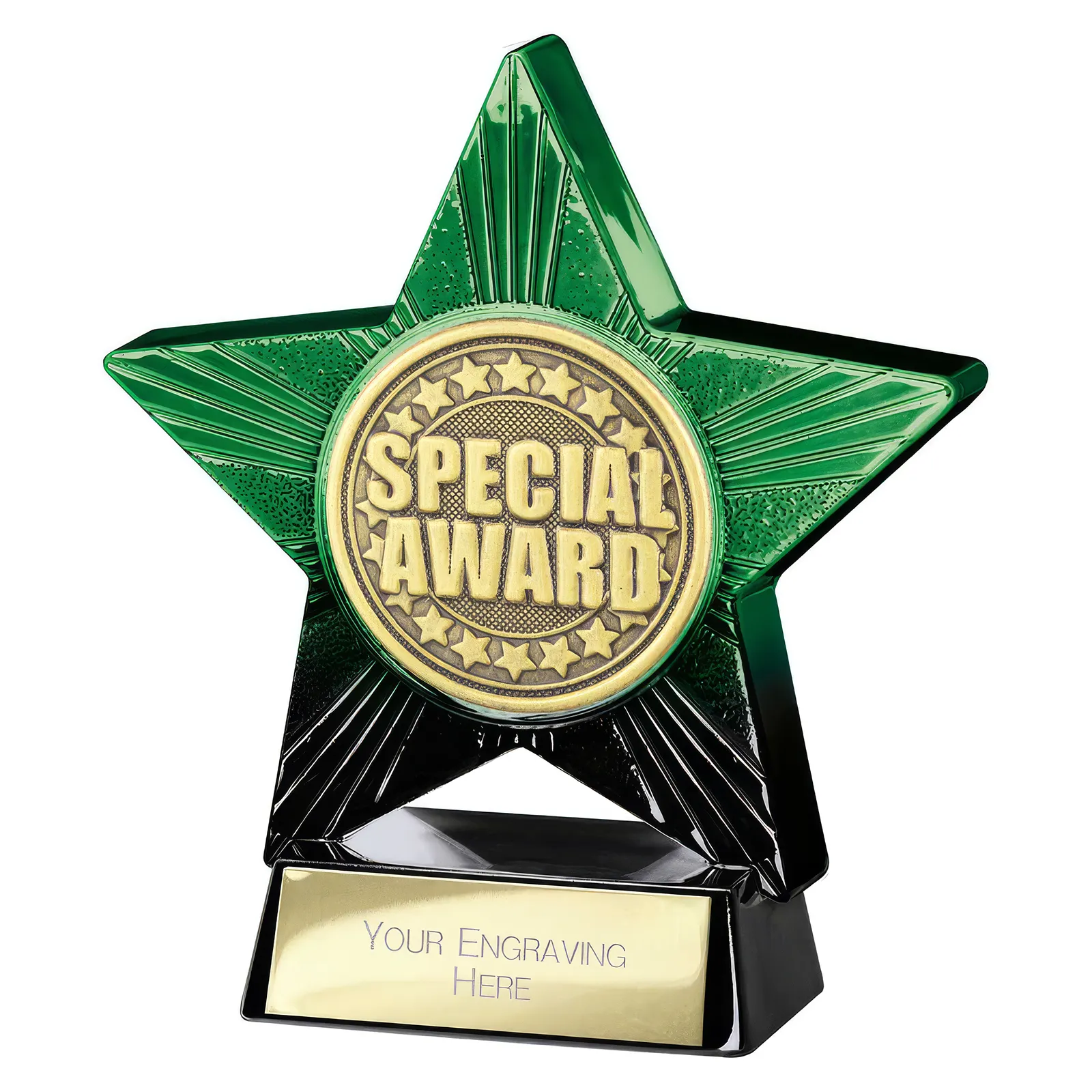 PQ25169 Superstar Special Award Green & Black - Image 1