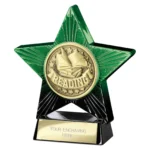 Superstar Reading Award Green & Black