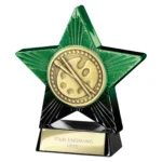 Superstar Art Award Green & Black