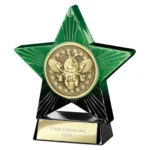 Superstar Bee Award Green & Black