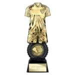 Intensity Badminton Award Gold & Carbon Black 260mm