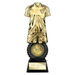 Intensity Rugby Award Gold & Carbon Black 260mm