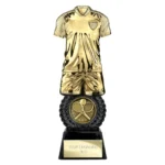 Intensity Tennis Award Gold & Carbon Black 260mm