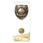 Prime Cobra Most Improved Player Award White & Gold
