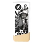 Prime Heavyweight Ladies Football White & Gold