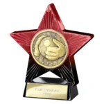 Superstar Goalkeeper Award Red & Black