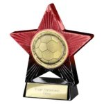 Superstar Football Award Red & Black