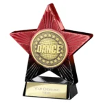 Superstar Dance Award Red & Black
