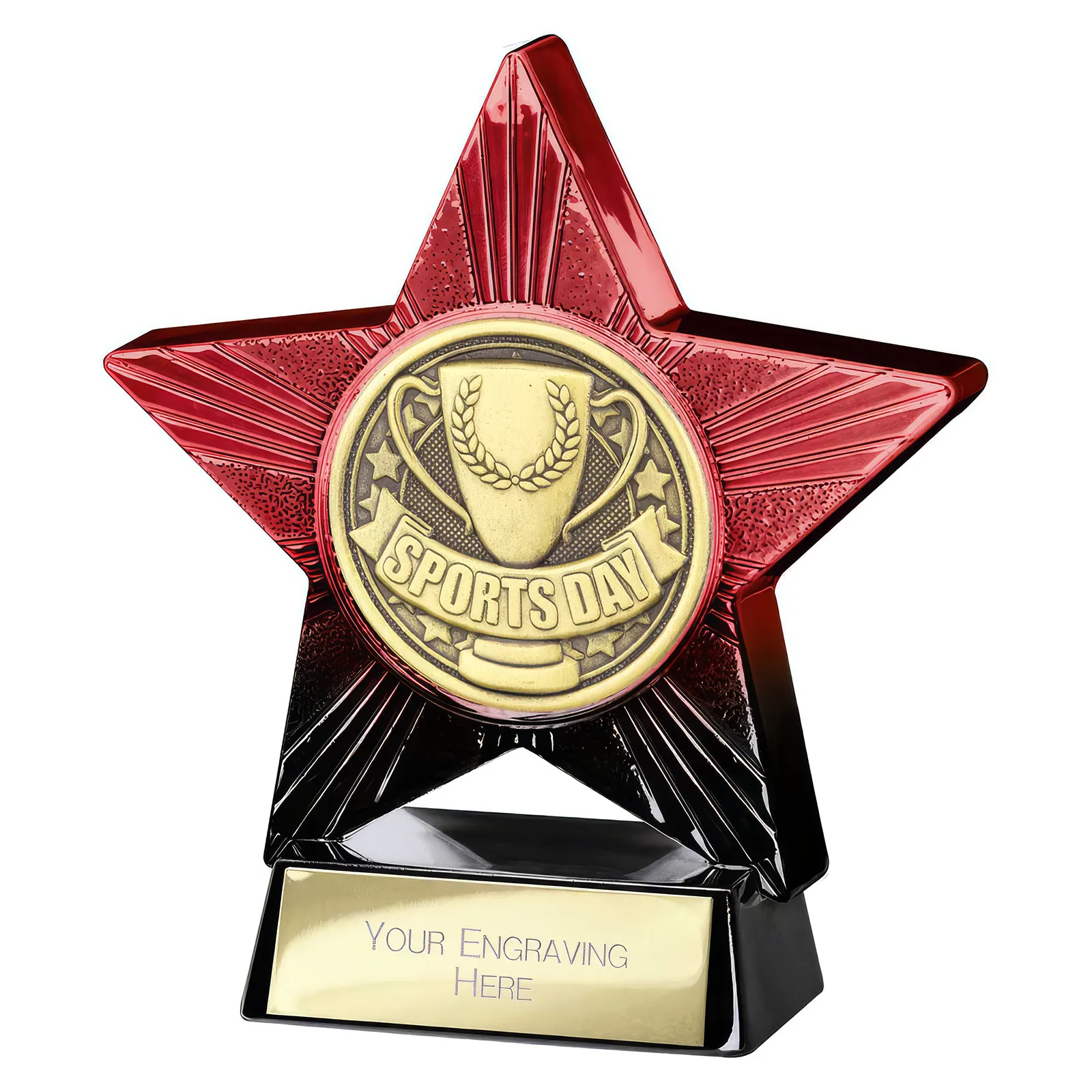 PX25167 Superstar Sports Day Award Red & Black - Image 1