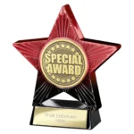 Superstar Special Award Red & Black