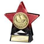 Superstar Reading Award Red & Black