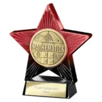 Superstar Maths Award Red & Black