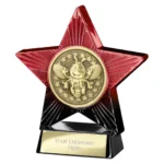 Superstar Bee Award Red & Black
